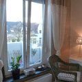 Der Schlafzimmer Ausblick