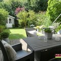 Der Garten kann gerne Mitbenutzt werden.