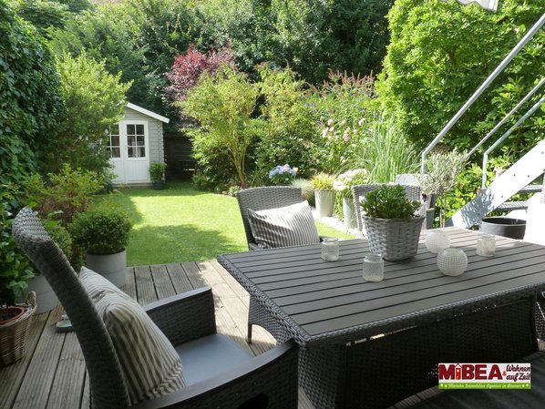 Der Garten kann gerne Mitbenutzt werden.