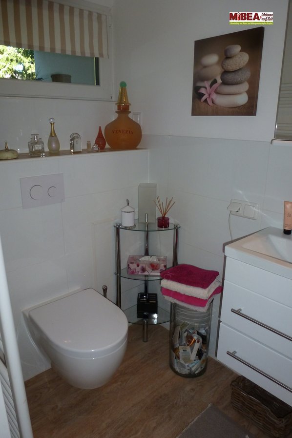 Das Tageslichthelle Badezimmer